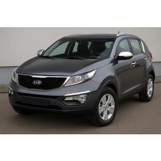 Spiegelabdeckungen (2 Stk., Edelstahl) Kia Sportage 2010-2015 Foto 3