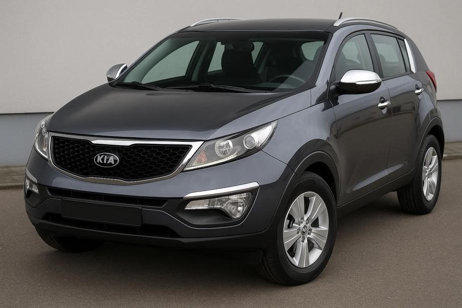 Kia Sportage 2010-2015 Spiegelabdeckungen (2 Stk., Edelstahl) Foto 3