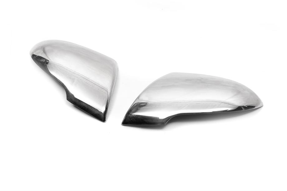 Kia Sportage 2010-2015 Spiegelabdeckungen (2 Stk., Edelstahl) Foto 2