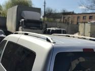 Volkswagen Caddy 2015-2020 Dachreling Skyport GREY Standardbasis Foto 4
