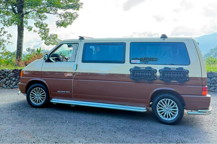 Volkswagen T4 Transporter 1990-2003 Chrom Türgriffblenden (7-teilig, Stahl) Carmos - Türkischer Edelstahl Foto 6