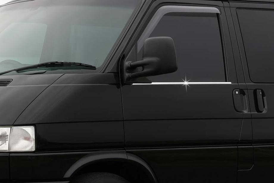 Volkswagen T4 Transporter 1990-2003 Fensterzierleisten außen (2 Stk., Edelstahl) Image