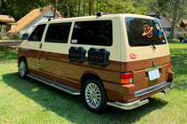 Volkswagen T4 Transporter 1990-2003 Seitenschweller Premium (2 Stk., Edelstahl) Langer Radstand, 60mm Foto 8