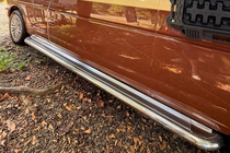 Volkswagen T4 Transporter 1990-2003 Seitenschweller Premium (2 Stk., Edelstahl) Langer Radstand, 60mm Foto 1