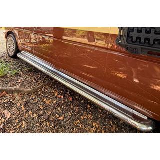 Seitenschweller Premium (2 Stk., Edelstahl) Volkswagen T4 Transporter 1990-2003 Foto 1