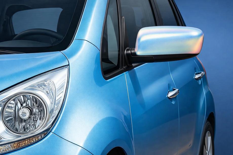 Kia Venga 2010-2019 Spiegelabdeckungen (2 Stk, Edelstahl) Image