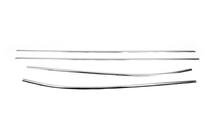 Kia Venga 2010-2019 Fensterzierleisten Edelstahl (4 Stk.) Foto 2