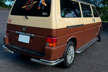 Volkswagen T4 Caravelle/Multivan 1990–2003 Chrom Türgriffblenden (7-teilig, Edelstahl) Foto 4