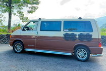 Volkswagen T4 Caravelle/Multivan 1990–2003 Chrom Türgriffblenden (7-teilig, Edelstahl) Foto 6
