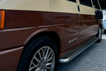 Volkswagen T4 Caravelle/Multivan 1990–2003 Chrom Türgriffblenden (7-teilig, Edelstahl) Foto 8