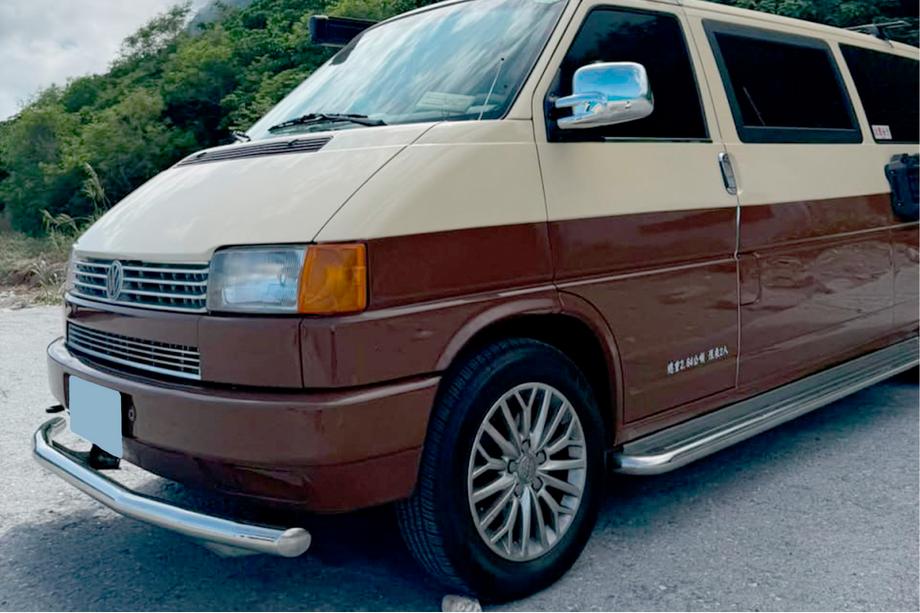 Volkswagen T4 Caravelle/Multivan 1990–2003 Chrom Türgriffblenden (7-teilig, Edelstahl) OmsaLine - Italienischer Edelstahl Foto 7