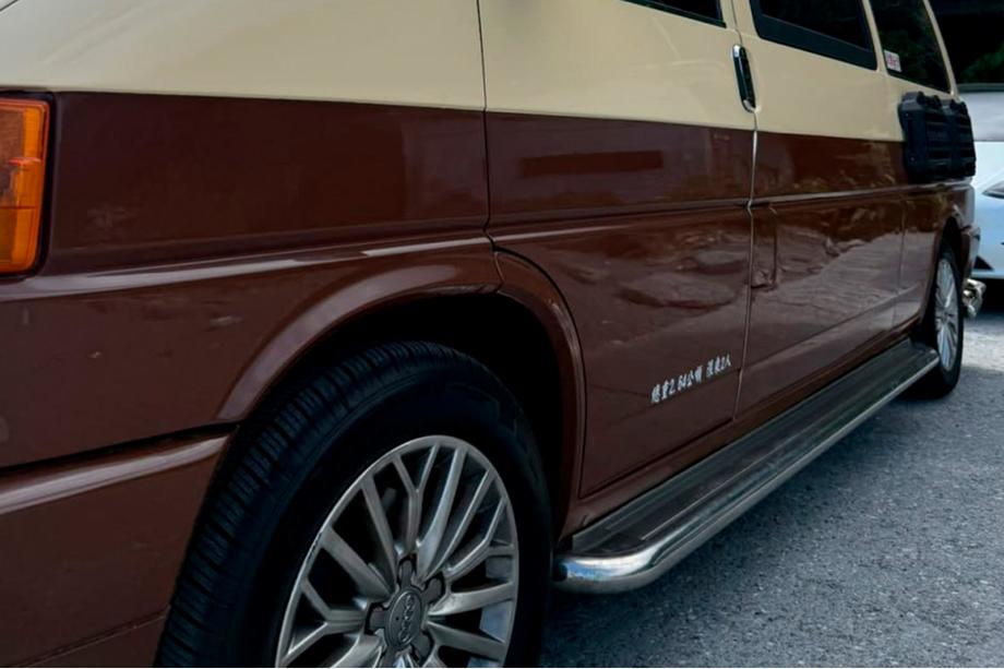 Volkswagen T4 Caravelle/Multivan 1990–2003 Chrom Türgriffblenden (7-teilig, Edelstahl) OmsaLine - Italienischer Edelstahl Foto 8