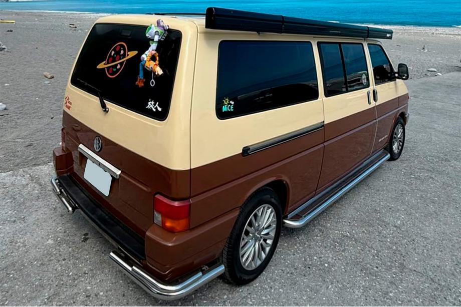 Volkswagen T4 Caravelle/Multivan 1990–2003 Chrom Türgriffblenden (7-teilig, Edelstahl) OmsaLine - Italienischer Edelstahl Foto 9