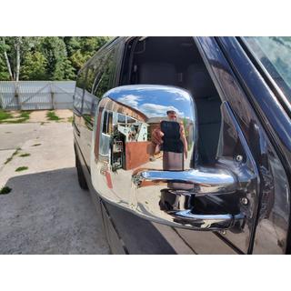 Spiegelabdeckungen (2 Stk., Kunststoff) Foto 2