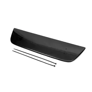 Untere Winterabdeckung für Kühlergrill Fiat Doblo I 2005-2010 Foto 4