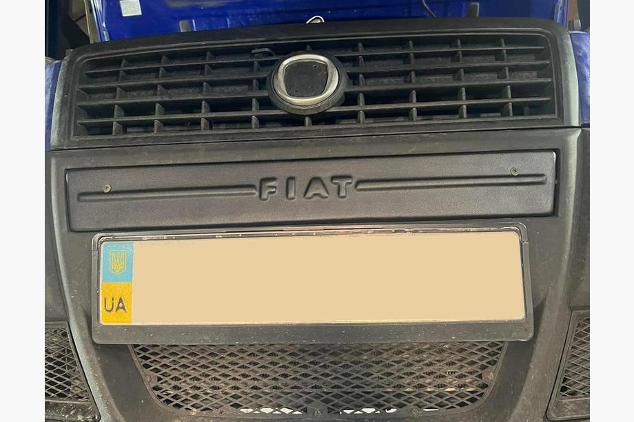 Fiat Doblo I 2005-2010 Mittlere Winterabdeckung für Kühlergrill Image