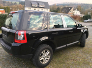 Land Rover Freelander II 2006–2014 Edelstahl Türsäulen Zierleisten (4 Stk) Foto 1