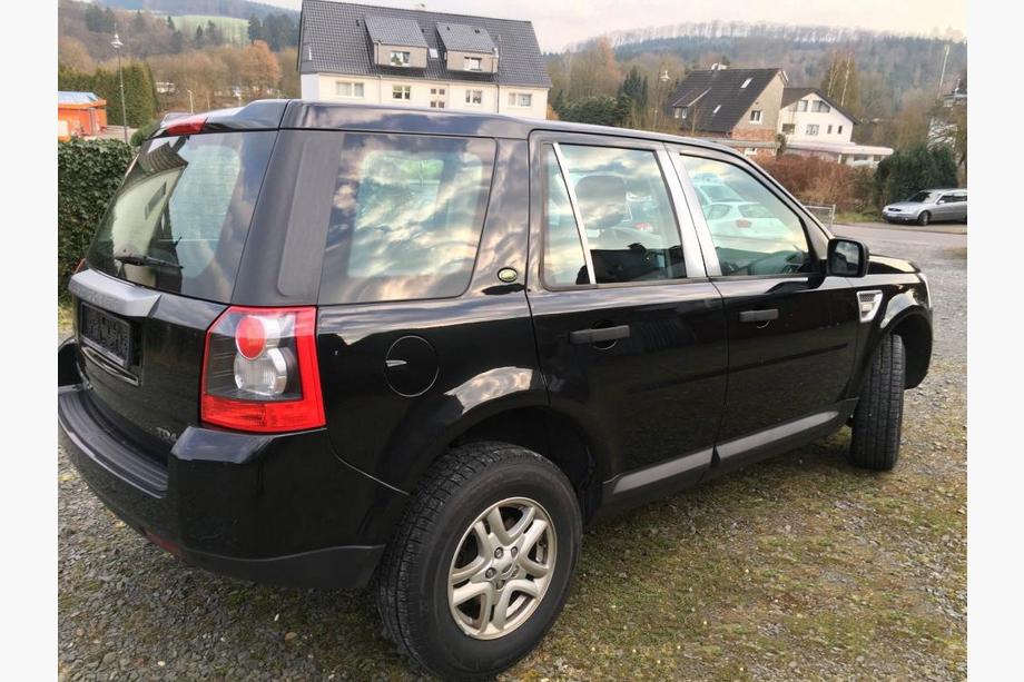 Land Rover Freelander II 2006–2014 Edelstahl Türsäulen Zierleisten (4 Stk) Image