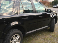 Land Rover Freelander II 2006–2014 Fensterzierleisten Edelstahl (4 Stk.) Foto 1