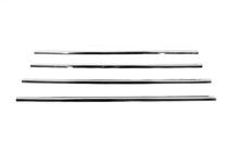 Land Rover Freelander II 2006–2014 Fensterzierleisten Edelstahl (4 Stk.) Foto 3