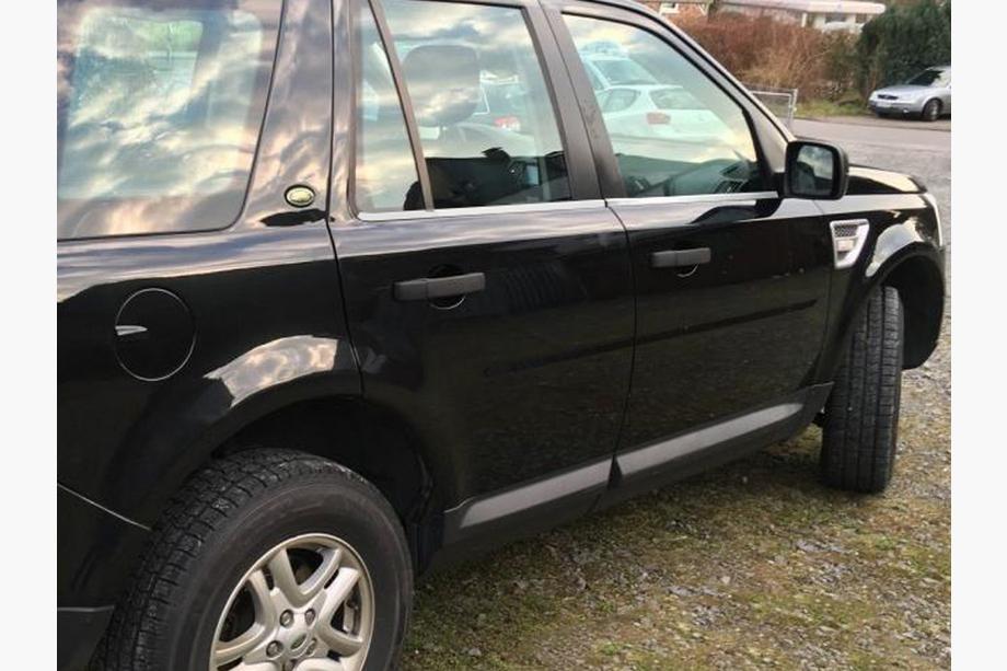 Land Rover Freelander II 2006–2014 Fensterzierleisten Edelstahl (4 Stk.) Image