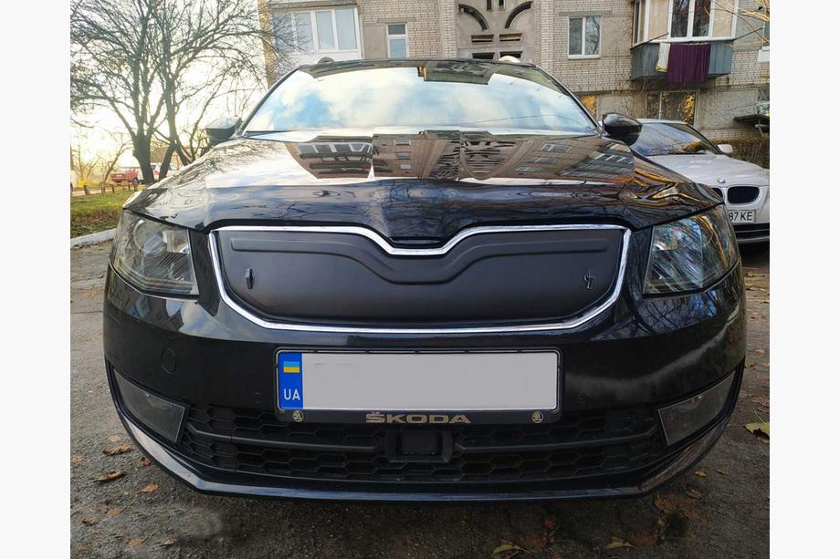 Skoda Octavia III A7 2013-2019 Winterabdeckung für Kühlergrill (2013-2017) Image