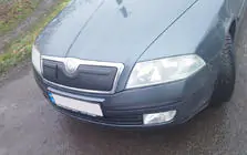 Skoda Octavia II A5 2006-2010 Winterabdeckung für Kühlergrill (oben) Foto 2