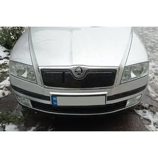 Winterabdeckung für Kühlergrill (oben)