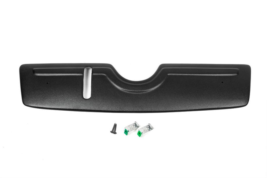 Skoda Octavia II A5 2006-2010 Winterabdeckung für Kühlergrill (oben) glänzend Foto 5