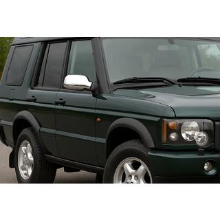 Spiegelabdeckungen (2 Stk, Edelstahl) Land Rover Discovery II 1998-2004 Foto 1