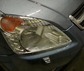 Honda CRV 2001-2006 Scheinwerfer Abdeckungen Chrom (2 Stk., Kunststoff) Foto 3