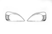 Honda CRV 2001-2006 Scheinwerfer Abdeckungen Chrom (2 Stk., Kunststoff) Foto 2
