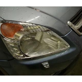 Scheinwerfer Abdeckungen Chrom (2 Stk., Kunststoff) Honda CRV 2001-2006 Foto 3