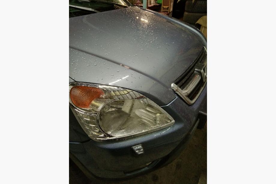Honda CRV 2001-2006 Scheinwerfer Abdeckungen Chrom (2 Stk., Kunststoff) 2001-2003 Foto 4