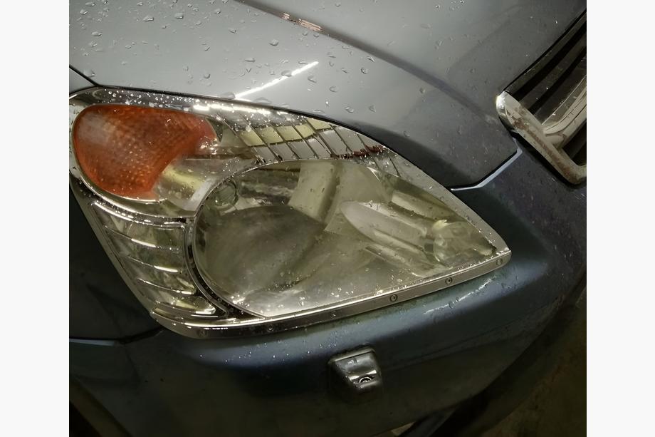 Honda CRV 2001-2006 Scheinwerfer Abdeckungen Chrom (2 Stk., Kunststoff) 2001-2003 Foto 3