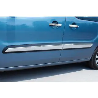 Türleisten Edelstahl (4 Stk.) Citroen Berlingo 2008-2018 Foto 1