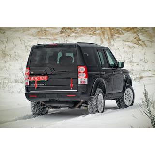 Kofferraumleiste Edelstahl Land Rover Discovery III 2004–2009 Foto 1