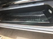 Volkswagen T5 Transporter 2003-2010 Einstiegsleisten Abdeckungen innen (Carmos, Edelstahl) 4 Türen, ohne Schriftzug Foto 3