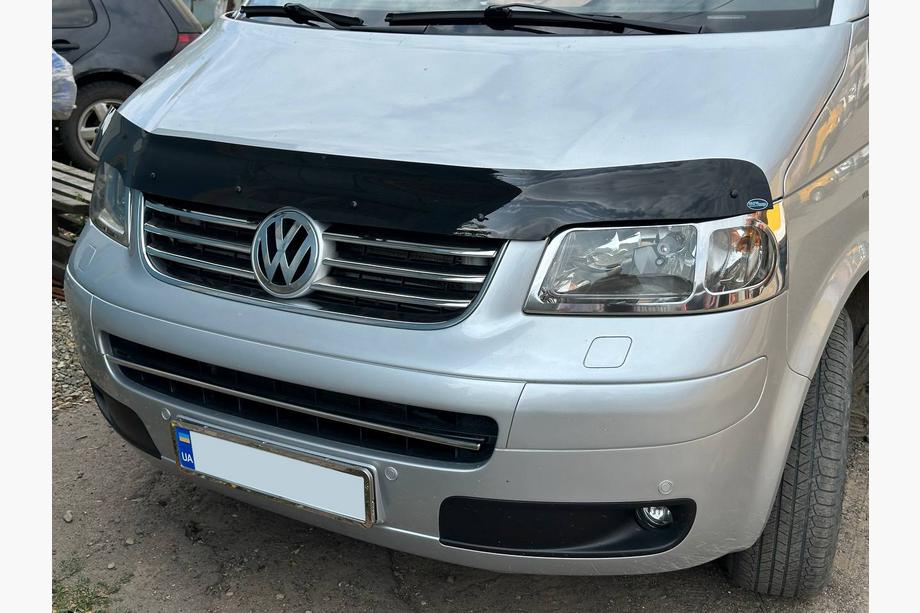 Volkswagen T5 Transporter 2003-2010 Chrom Scheinwerferblenden vorne (2 Stk., Edelstahl) OmsaLine - Italienischer Edelstahl Image