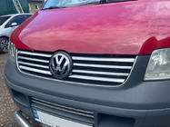 Volkswagen T5 Transporter 2003-2010 Chrom Grillleisten Abdeckung (8 Streifen, Edelstahl) Foto 2