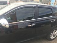 Nissan Qashqai 2010-2014 Türleisten Edelstahl außen (4 Stk) Standardbasis, OmsaLine - Italienischer Edelstahl Foto 5