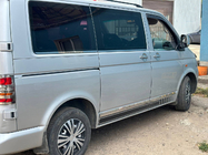 Volkswagen T5 Transporter 2003-2010 Fensterrahmen Blenden (2 Stk., Edelstahl) Foto 6