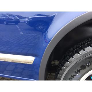Türleisten Edelstahl Chrom Volkswagen T5 Transporter 2003-2010 Foto 3