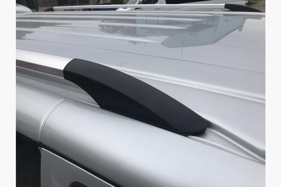 Volkswagen T5 Transporter 2003-2010 Dachreling Chrom Kurzbasis, Metallfüße Foto 3
