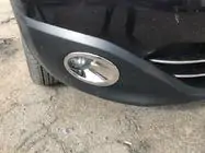 Nissan Qashqai 2010-2014 Nebelscheinwerfer Blenden mit Vertiefung (2 Stk, Kunststoff) Foto 10