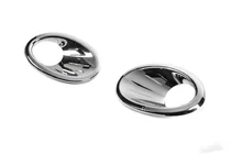 Nissan Qashqai 2010-2014 Nebelscheinwerfer Blenden mit Vertiefung (2 Stk, Kunststoff) Foto 6