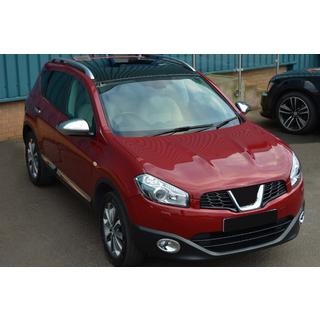 Nebelscheinwerfer Blenden mit Vertiefung (2 Stk, Kunststoff) Nissan Qashqai 2010-2014 Foto 1