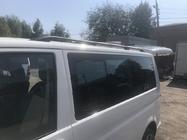 Volkswagen T5 Transporter 2003-2010 Dachreling Schwarz Lange Basis, Kunststofffüße Foto 9