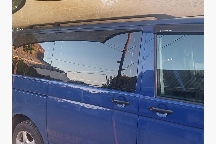 Volkswagen T5 Transporter 2003-2010 Dachreling Schwarz Foto 17