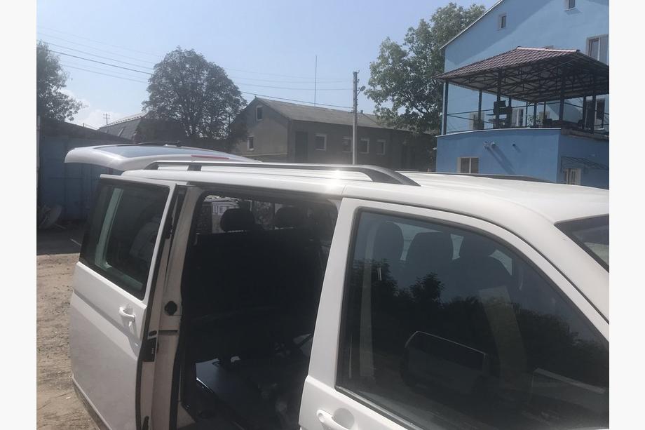Volkswagen T5 Transporter 2003-2010 Dachreling Schwarz Foto 10